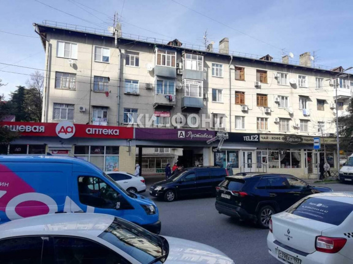 3-комн квартира Чебрикова улица, д.7