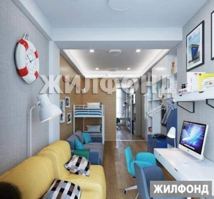 2-комн квартира Демократическая улица, д.34