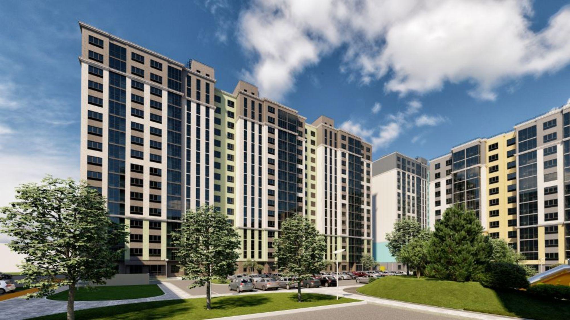 Купить квартиру за 8 796 320 рублей на Левитана ул, 70б
