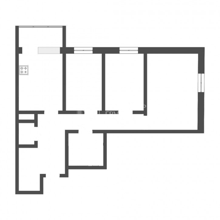 3-комн квартира Таврическая улица, 9к1