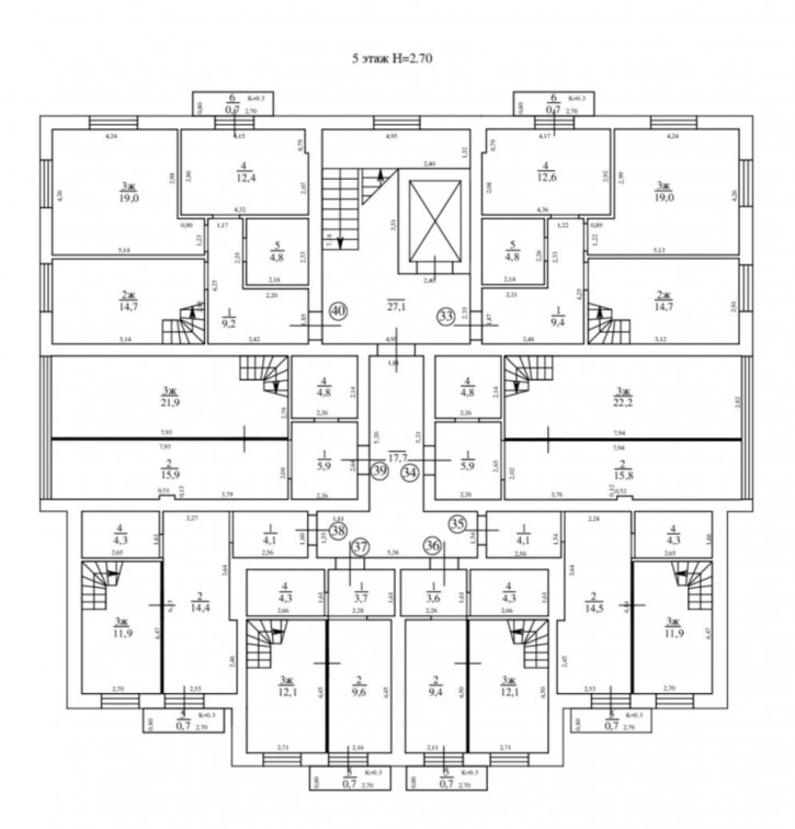 2-комн квартира Россия, Комсомольская ул, 54