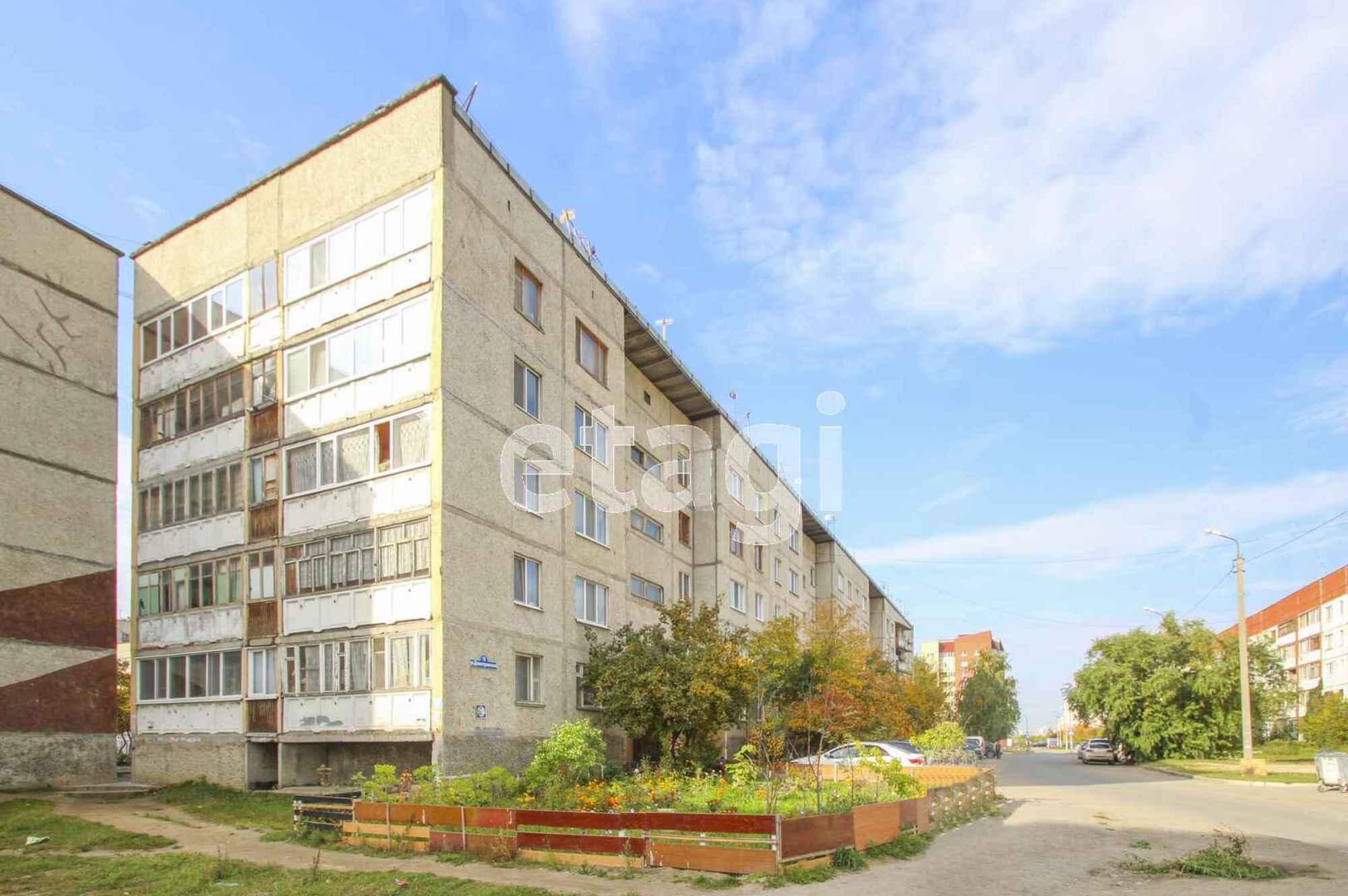 Купить квартиру за 7 500 000 рублей на Домостроителей, 16