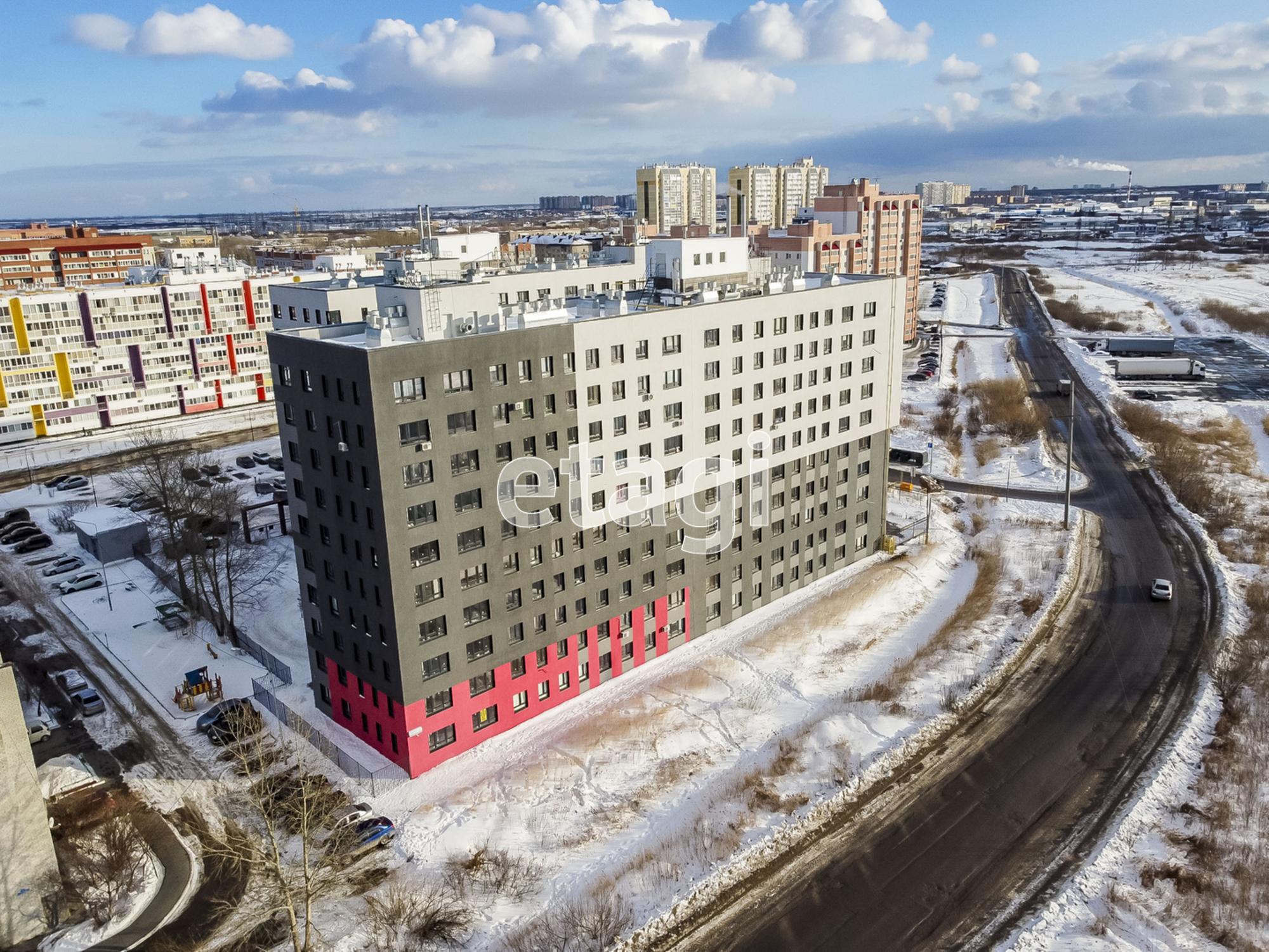 Купить квартиру за 5 300 000 рублей на Голышева, 6а/2
