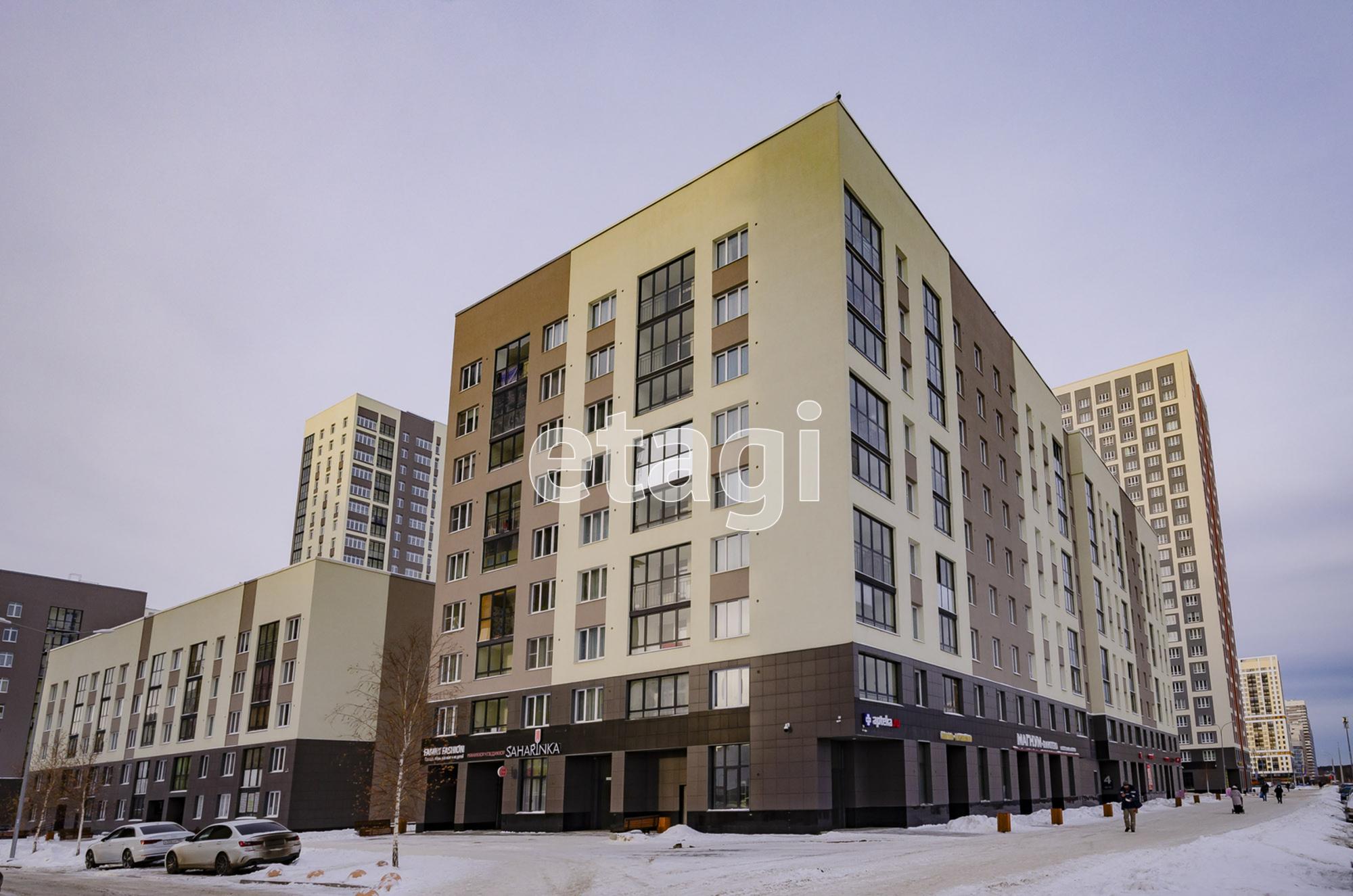 Купить квартиру за 16 600 000 рублей на Академика Сахарова проспект, 93