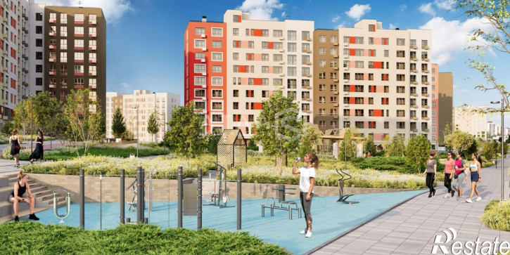1-комн квартира в новом доме г Пенза, ул Тепличная