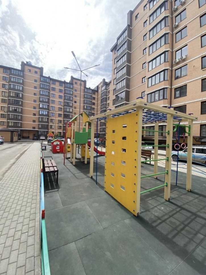 2-комн квартира в новом доме Березовый пер, 13к3