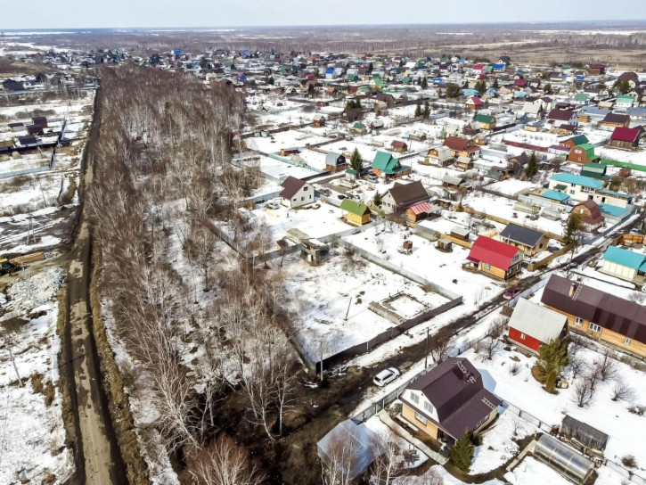 Земельный участок 16-я Западная,