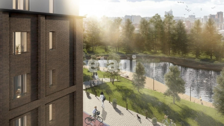 1-комн квартира в новом доме Новгородская, 20