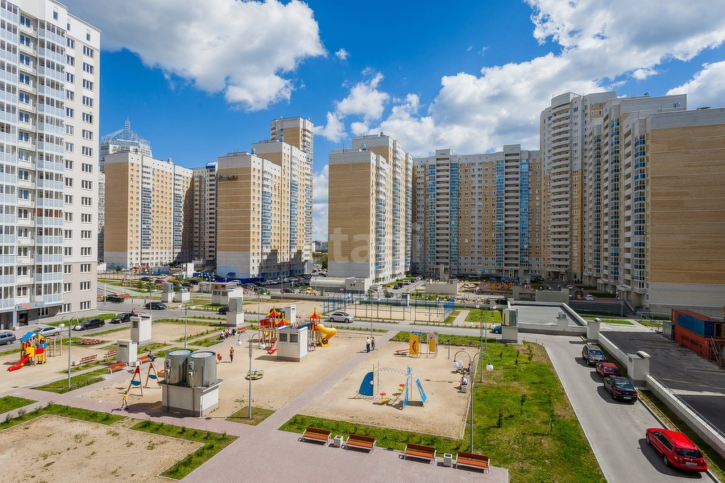 3-комн квартира Библиотечная, 45