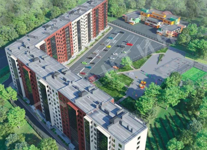 1-комн квартира в новом доме Осановский проезд, 31