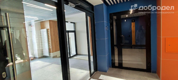 3-комн квартира в новом доме ул. Даниловская, 10