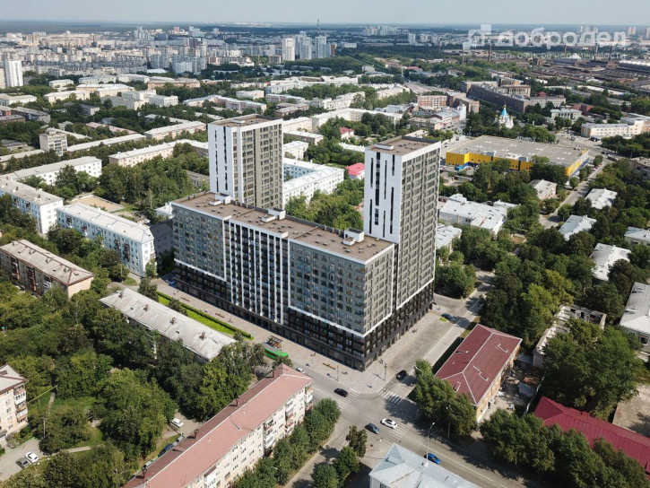 2-комн квартира в новом доме ул. 22-го Партсъезда, 10