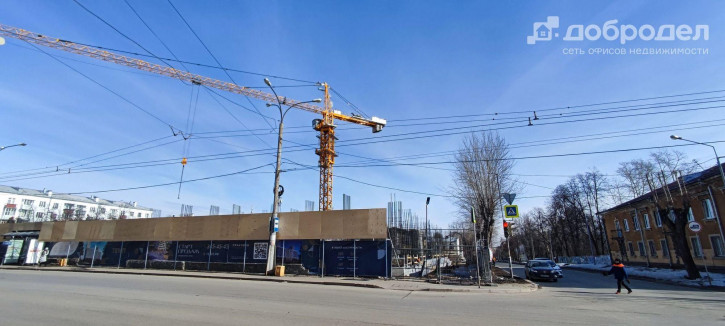 2-комн квартира в новом доме ул. 22-го Партсъезда, 10