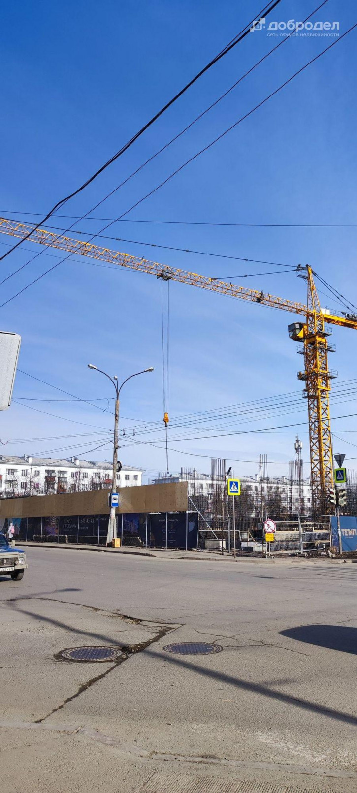 2-комн квартира в новом доме ул. 22-го Партсъезда, 10