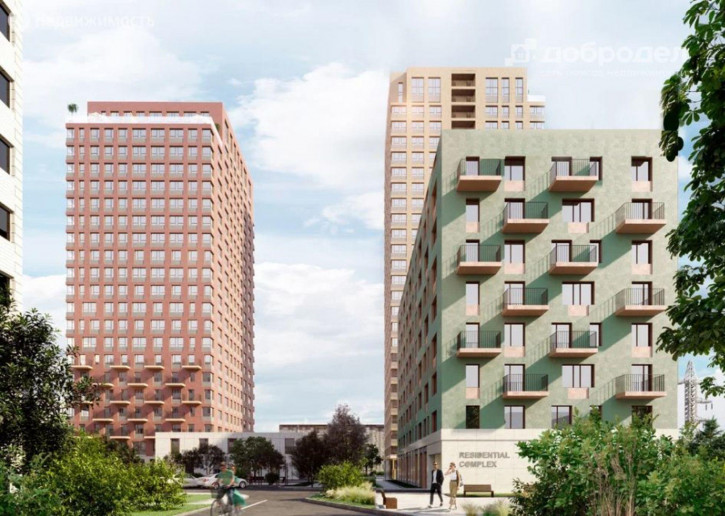 2-комн квартира в новом доме ул. Красных Командиров, 3стр