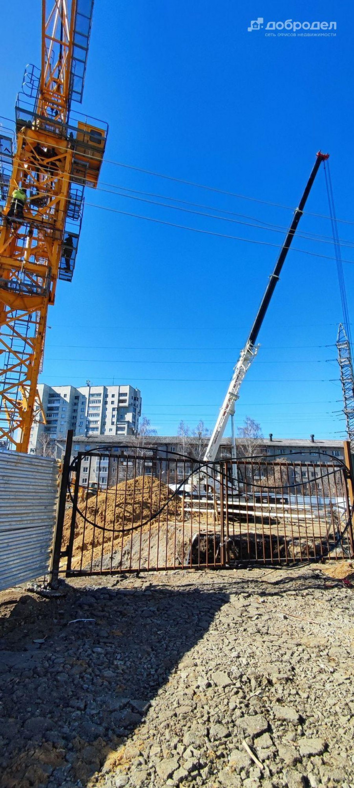 2-комн квартира в новом доме ул. Красных Командиров, 3стр