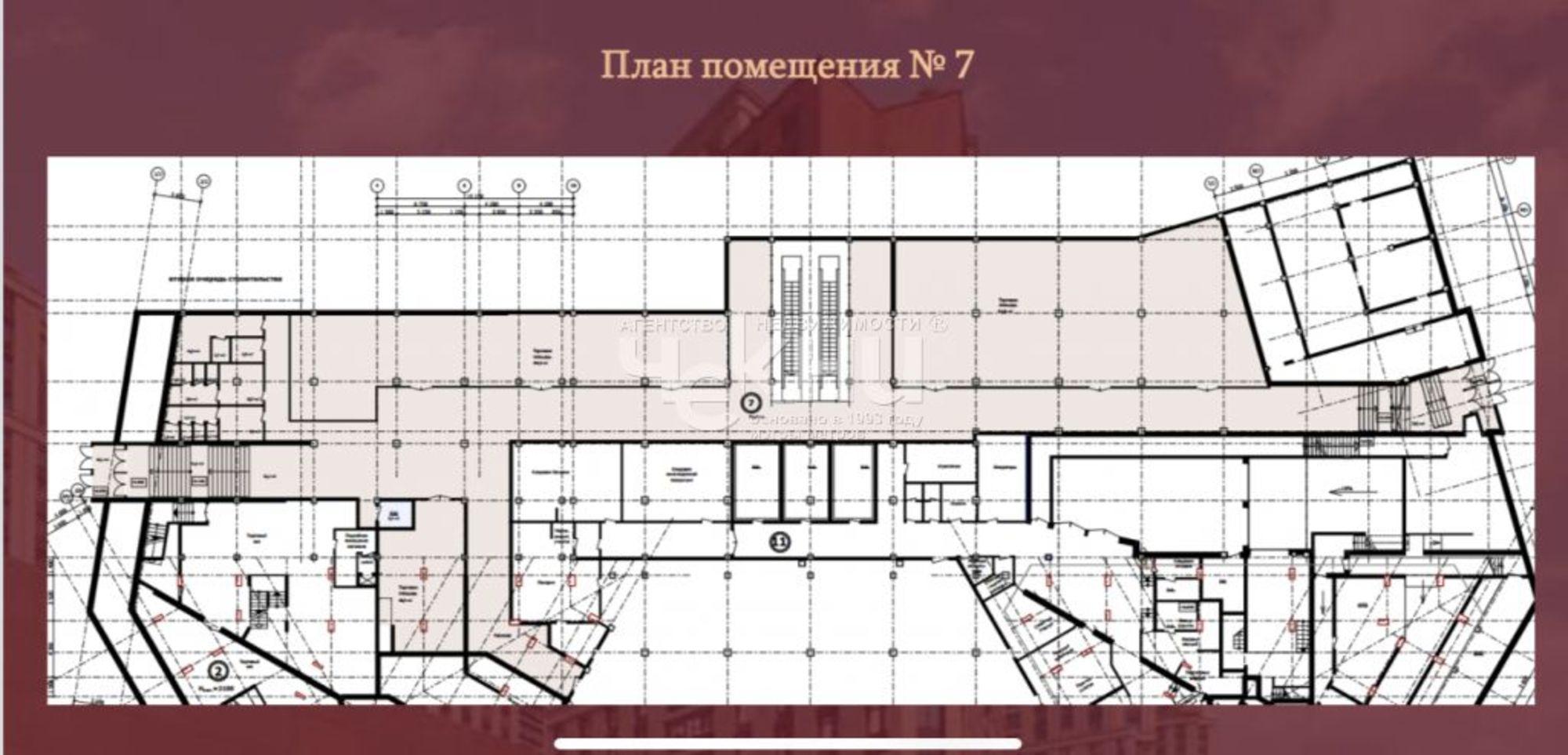 Купить торговое помещение за 272 271 000 рублей на Владимира Высоцкого ул, 1