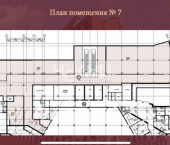торговое помещение 1339 кв м Владимира Высоцкого ул, 1