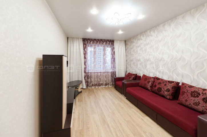 1-комн квартира ул. Аделя Кутуя, дом 110 Д К2