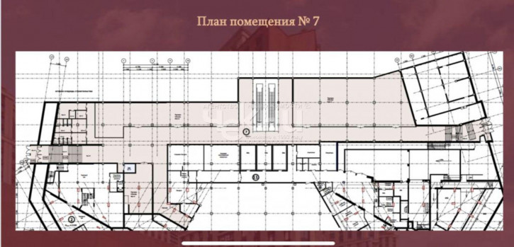 Торговое помещение Владимира Высоцкого ул, 1