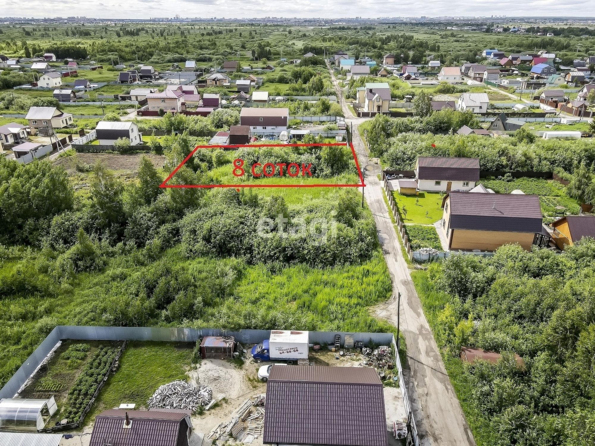Купить землю, земельный участок за 1 600 000 рублей на 5-я Восточная,