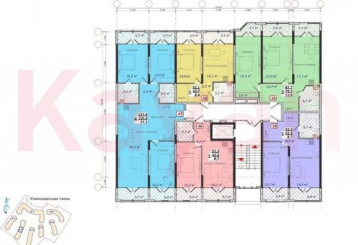 4-комн квартира Верхняя ул.