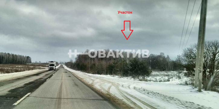Земельный участок Калужская обл, Бабынинский р-н, село Кумовское
