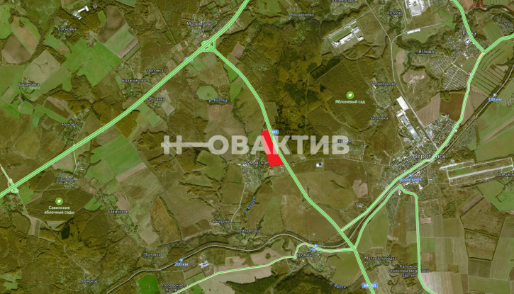Земельный участок Калужская обл, Бабынинский р-н, село Кумовское