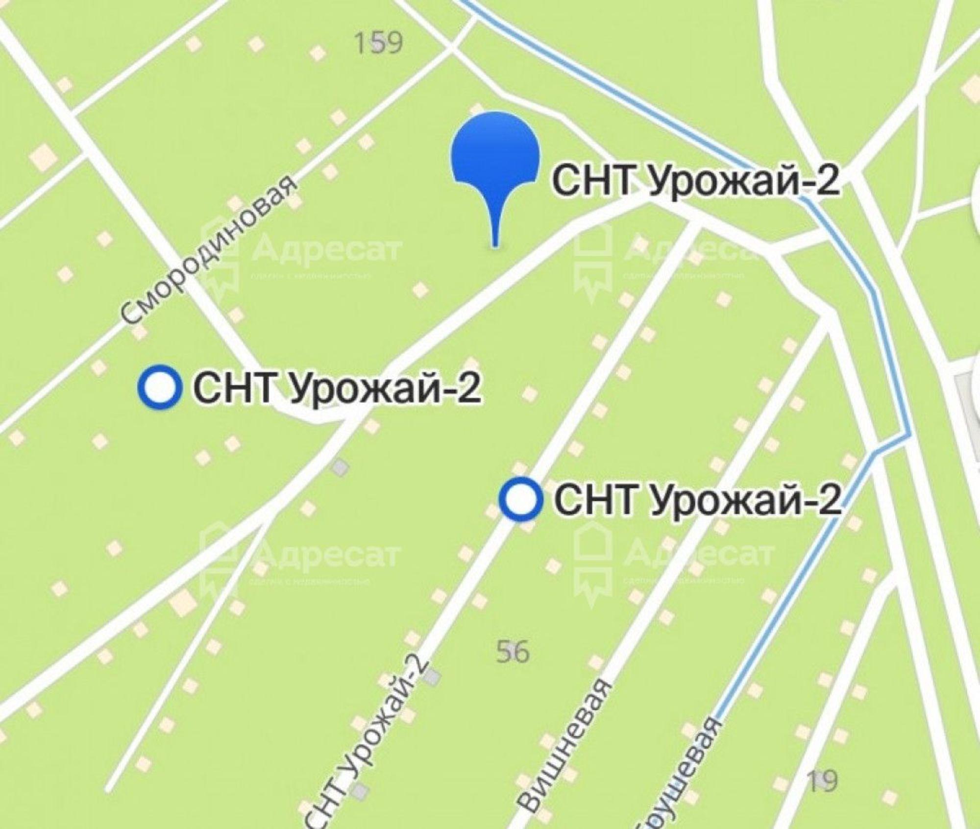 Купить землю, земельный участок за 270 000 рублей на снт. Урожай-2
