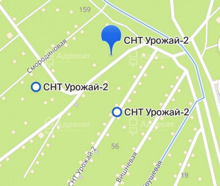 Земельный участок снт. Урожай-2