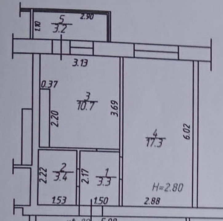 1-комн квартира улица Ленина, 180к1