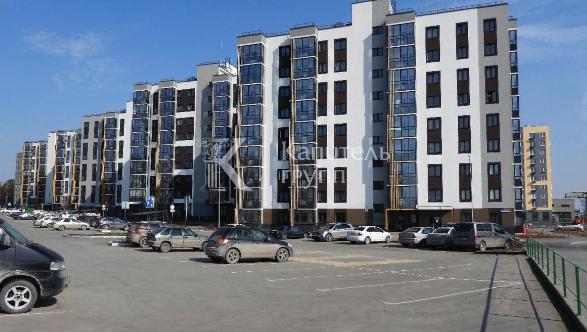 Купить квартиру за 4 850 000 рублей на улица Парада Победы, 17