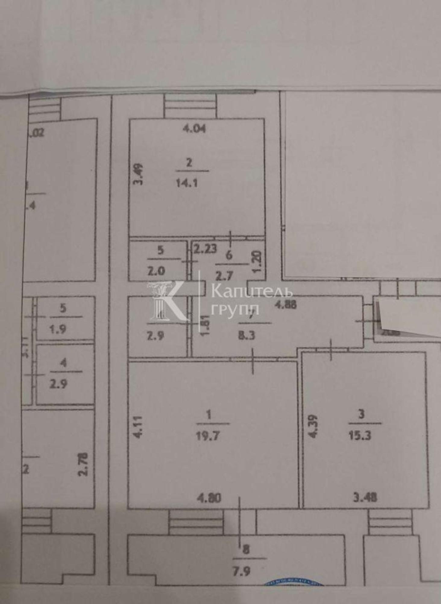 Купить квартиру за 6 900 000 рублей на ул Широтная, 126к3