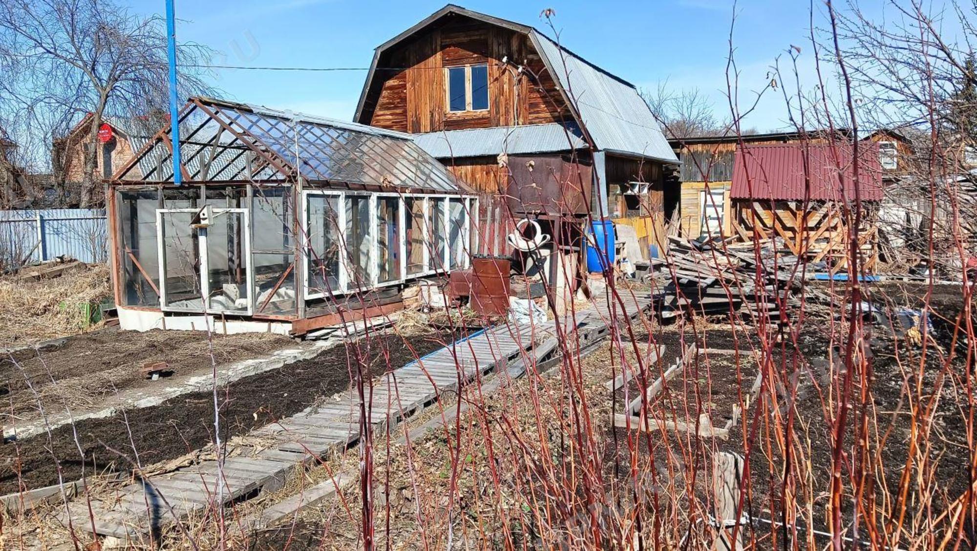 Купить дачу, дом, коттедж за 2 229 000 рублей на колл.сад. 60 лет октября 60 лет октября