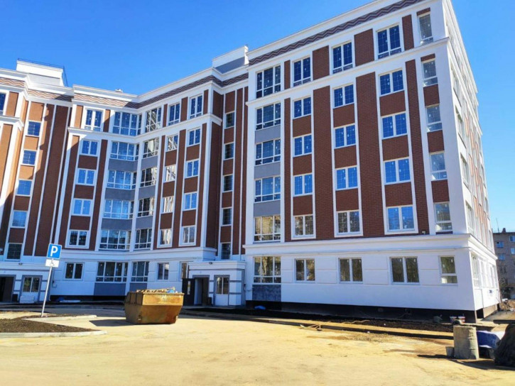 1-комн квартира в новом доме Шубиных ул, 13А