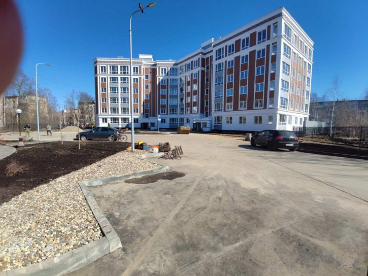 2-комн квартира в новом доме Шубиных ул, 13А