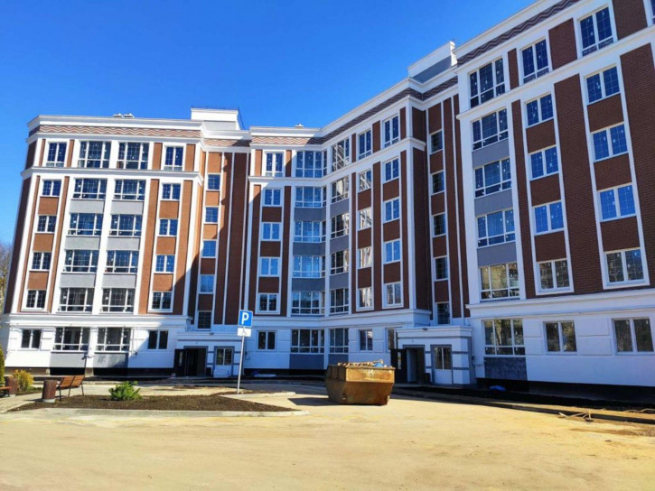 2-комн квартира в новом доме Шубиных ул, 13А