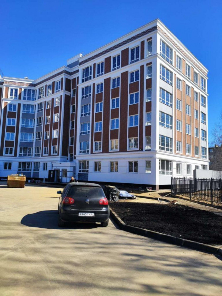 2-комн квартира в новом доме Шубиных ул, 13А