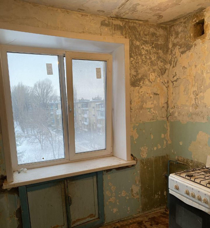 3-комн квартира в новом доме 1-й  микрорайон 1