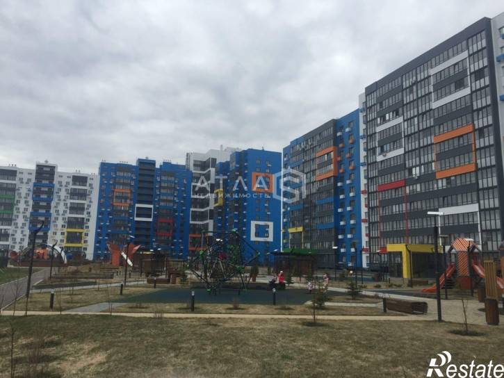 1-комн квартира в новом доме ул. Светлая, стр. 77