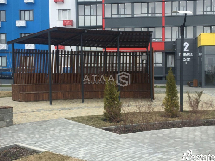 1-комн квартира в новом доме ул. Светлая, стр. 77