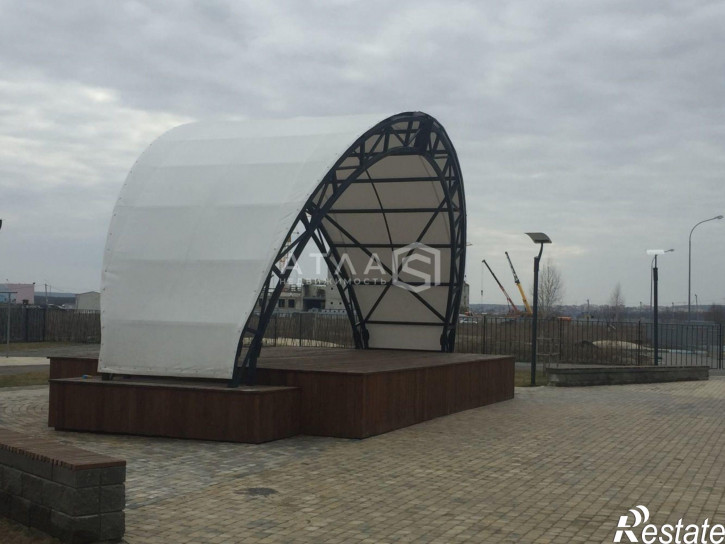 1-комн квартира в новом доме ул. Светлая, стр. 77
