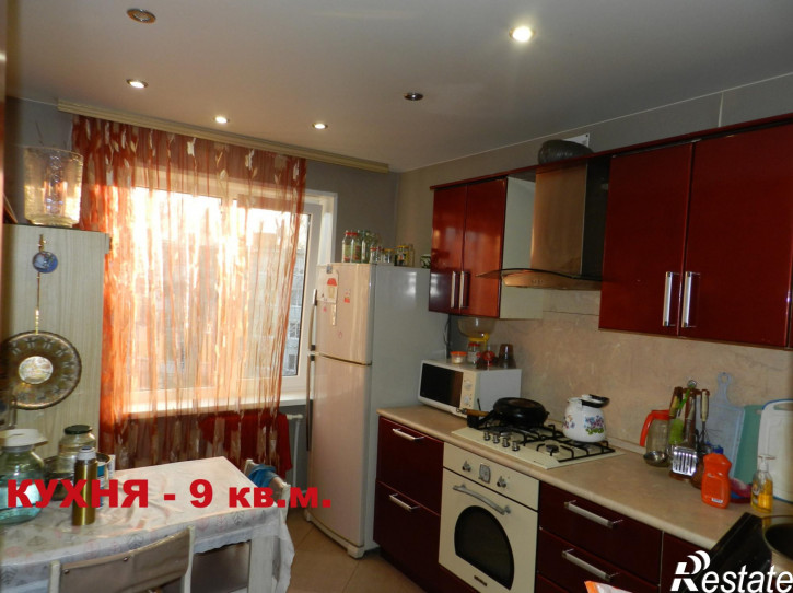 3-комн квартира Орджоникидзе ул., 7а