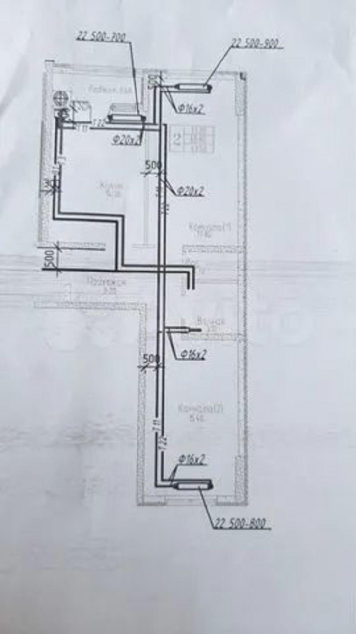 2-комн квартира Кулакова пр-кт, 5/3