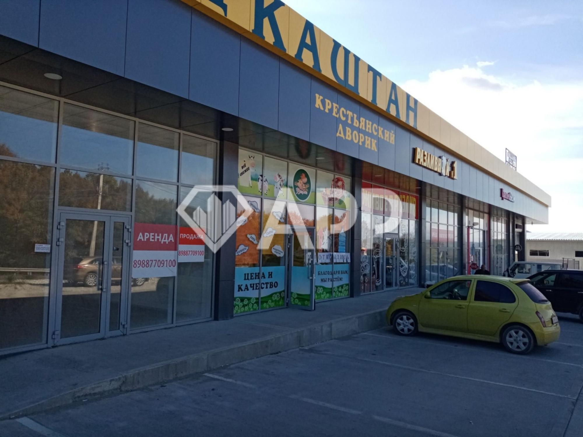 Купить торговое помещение за 10 500 000 рублей на село Васильевка