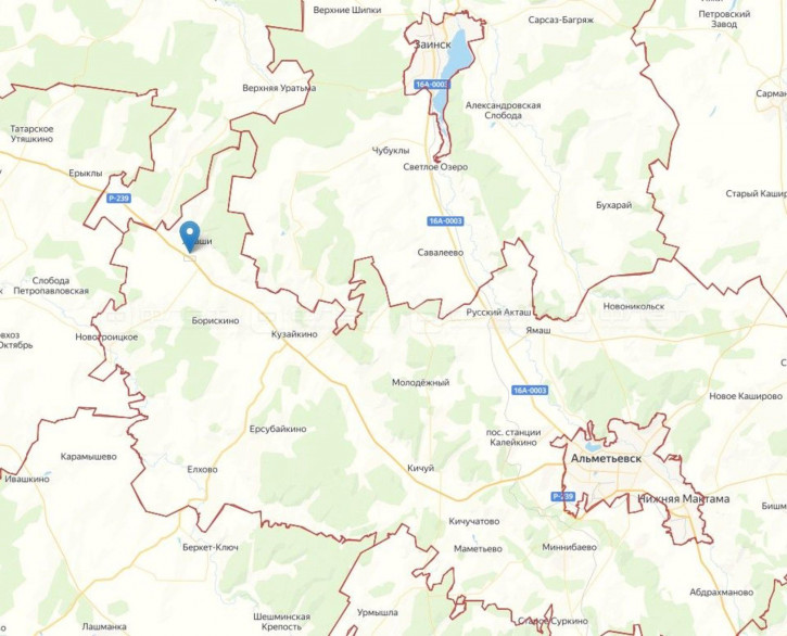 Земельный участок ул. Подстанция, дом 1356