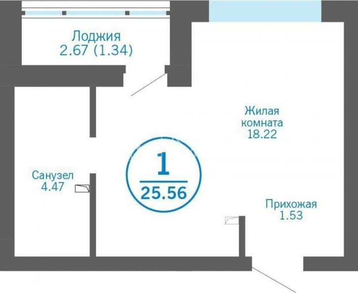 Квартира деревня Патрушева ул Михаила Лермонтова, 6