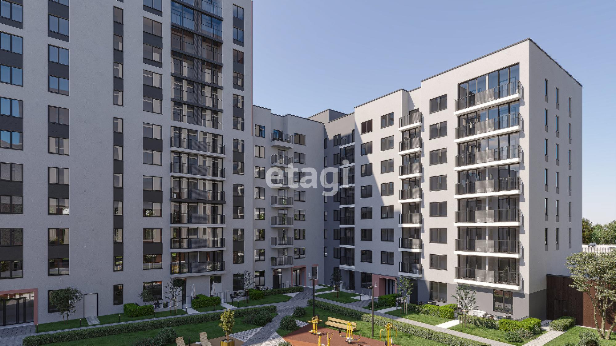 Купить квартиру за 6 490 000 рублей на Николая Глебова, 3
