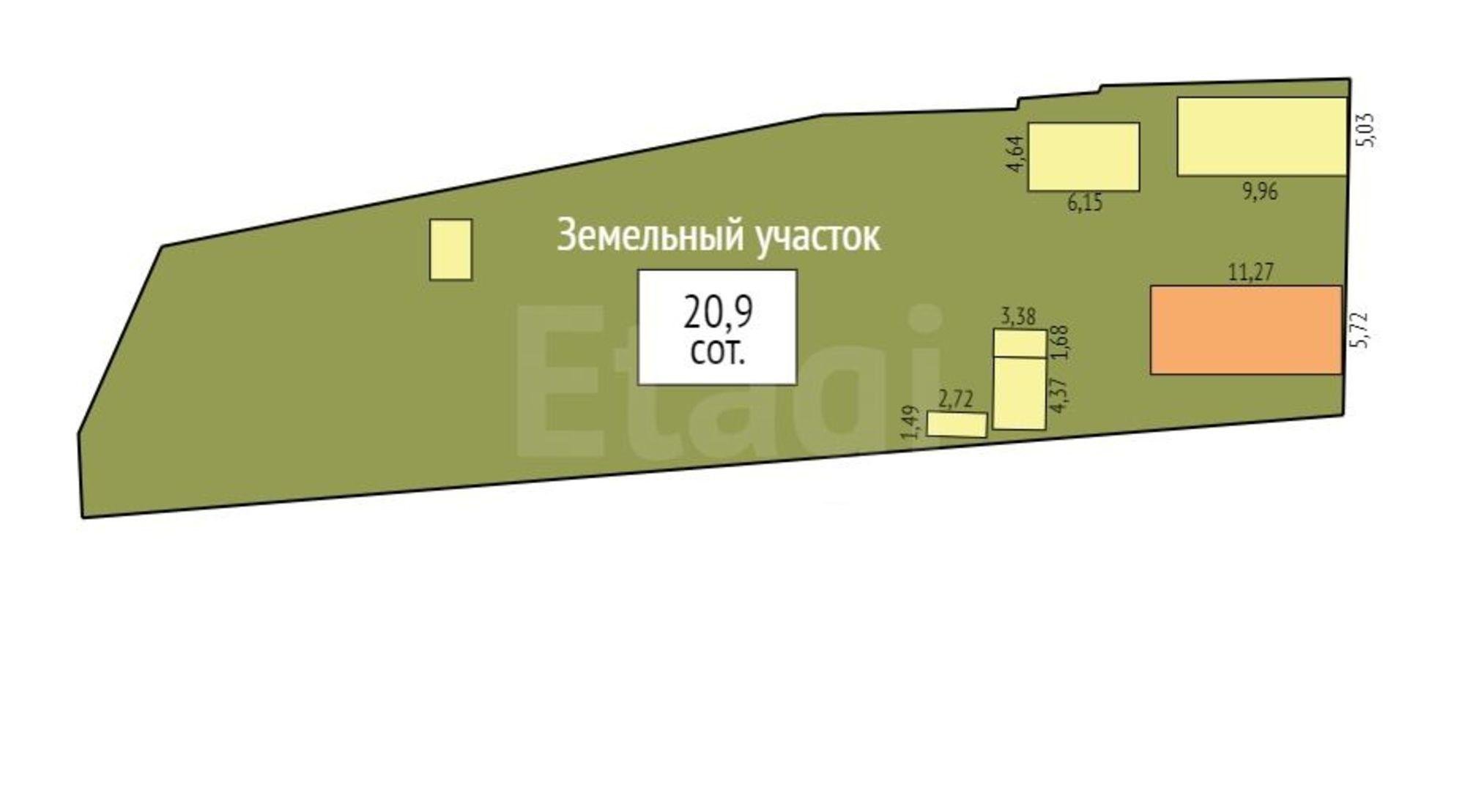 Купить дачу, дом, коттедж за 2 850 000 рублей на Ленина, 97
