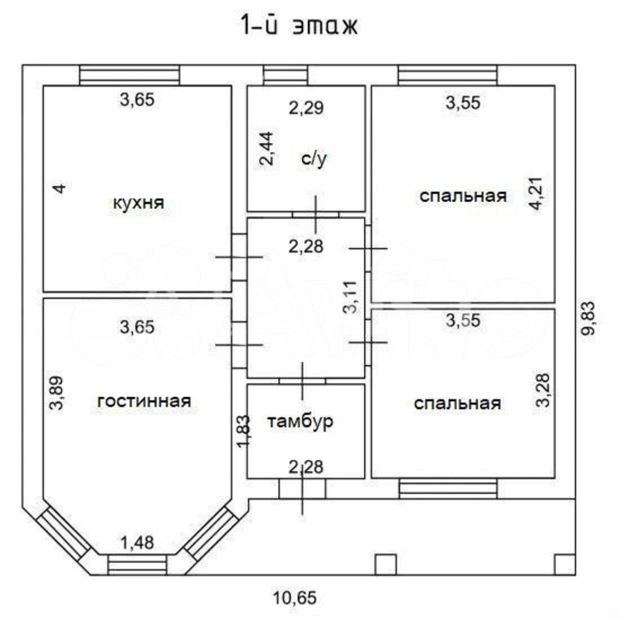Купить дачу, дом, коттедж за 3 480 000 рублей на Тихая ул, ул Тихая